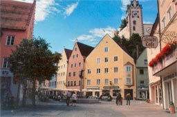 Der Stadtbrunnen Füssen